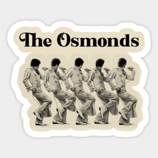 The Osmonds Sticker